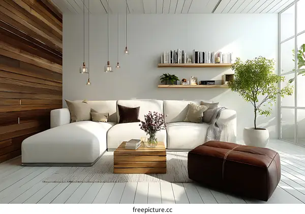 Modern Living Room Interior Design