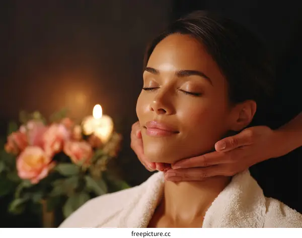 Relaxing Facial Massage for a Beautiful Skin