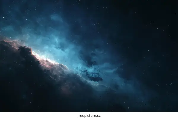 Cosmic Nebula Space Illustration