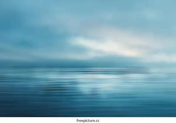 Abstract Calm Seascape