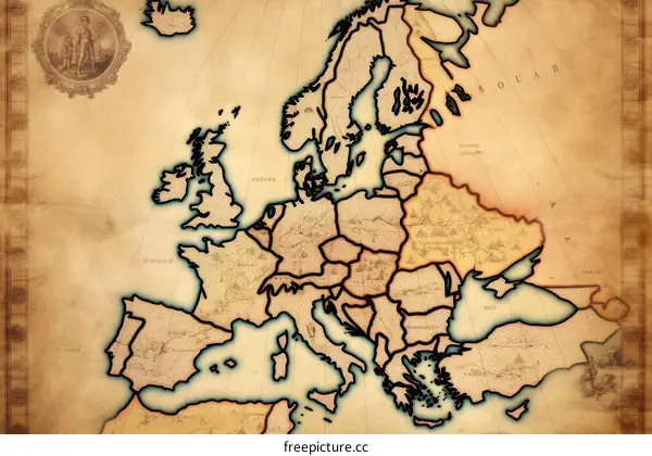 Distant View of Europe