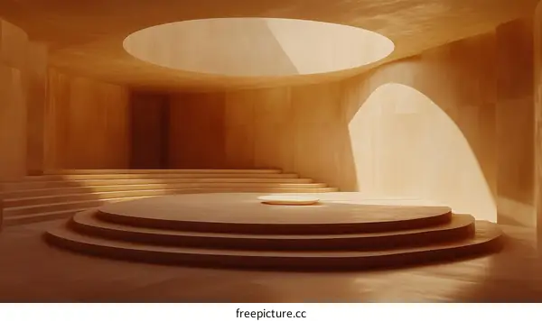 Modern Minimalist Architectural Interior Design