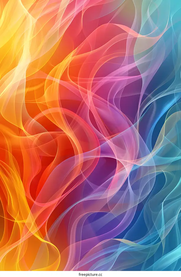Colorful abstract background