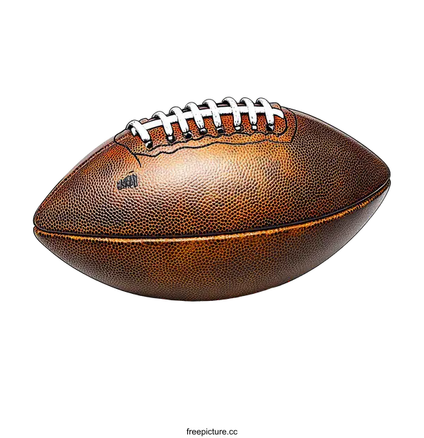 [Transparent Background PNG]Vintage American Football
