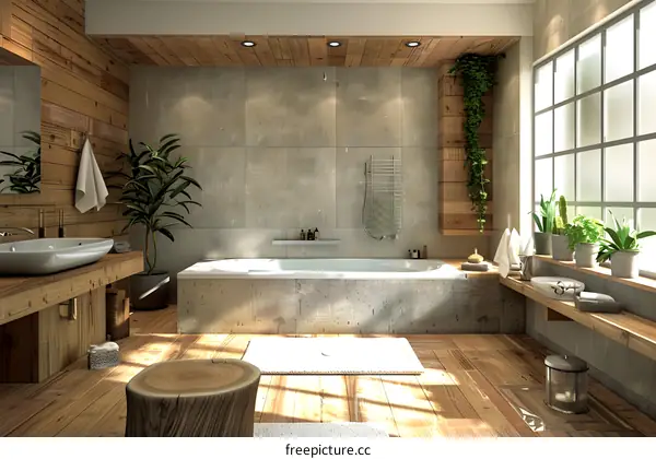 Modern Bathroom Interior Design