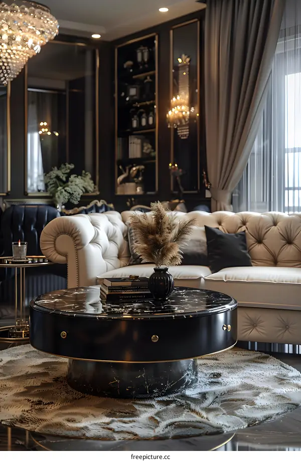 Luxurious living room