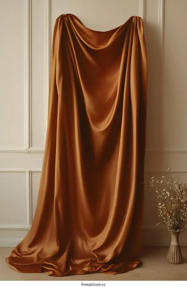 Draped Fabric Background