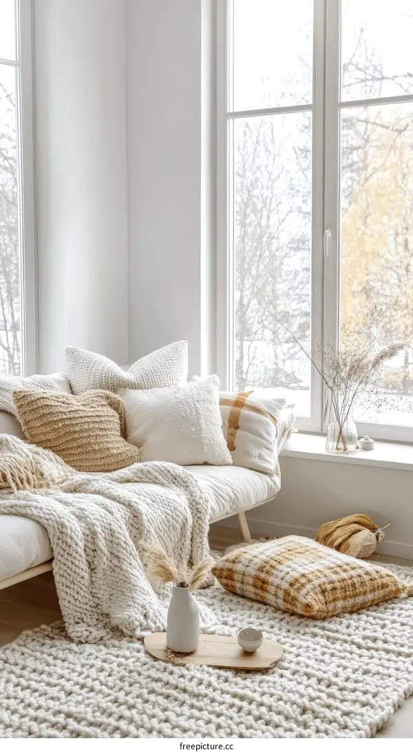 Cozy Modern Living Room Interior Design