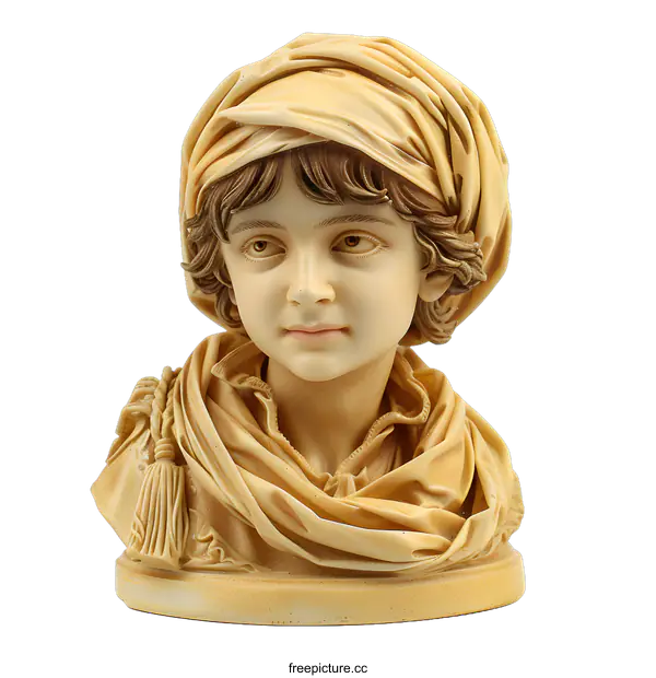 [Transparent Background PNG]Portrait of a young boy