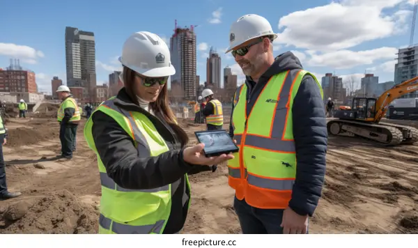 Arup and Skanska Use HoloLens 2 to Improve Construction Site Safety