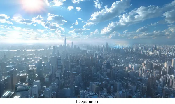 New York City Skyline