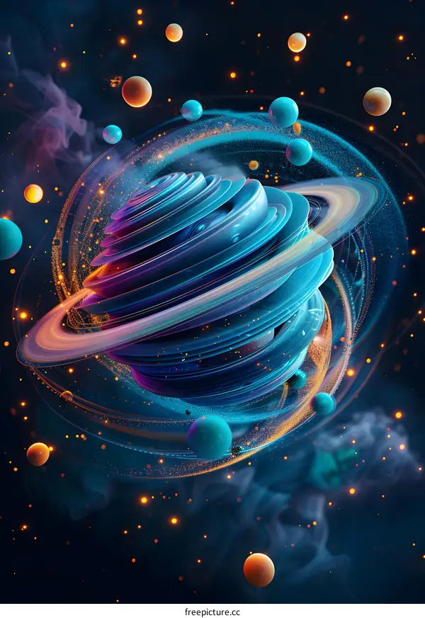 Abstract Cosmic Vortex