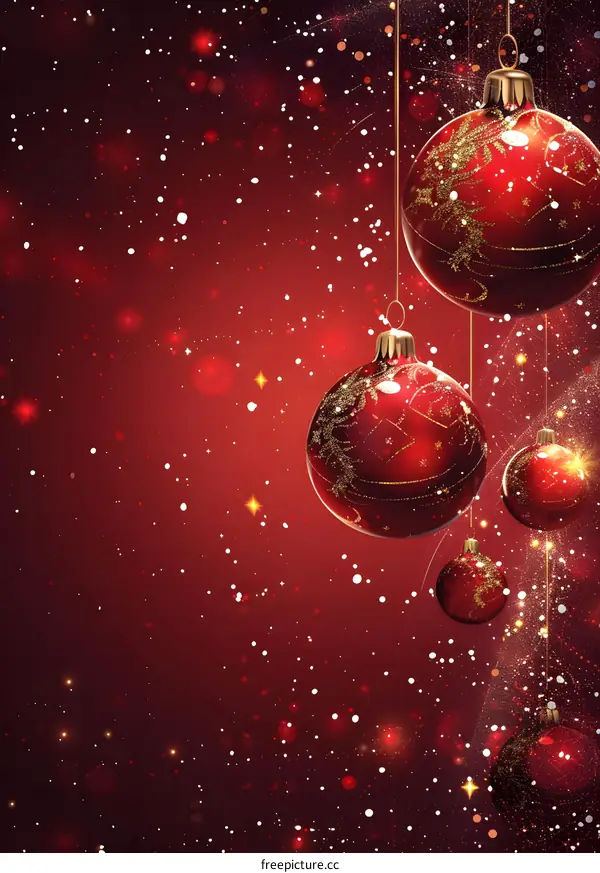 Red Christmas Ornament