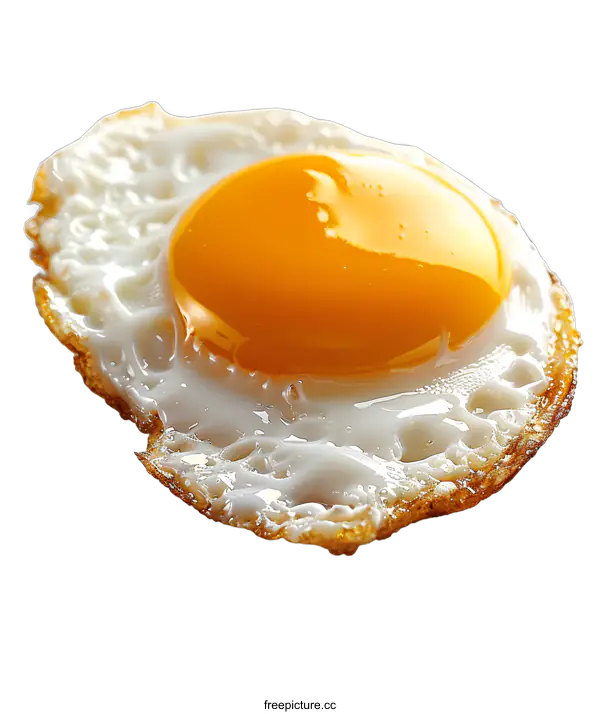 [Transparent Background PNG]fried egg