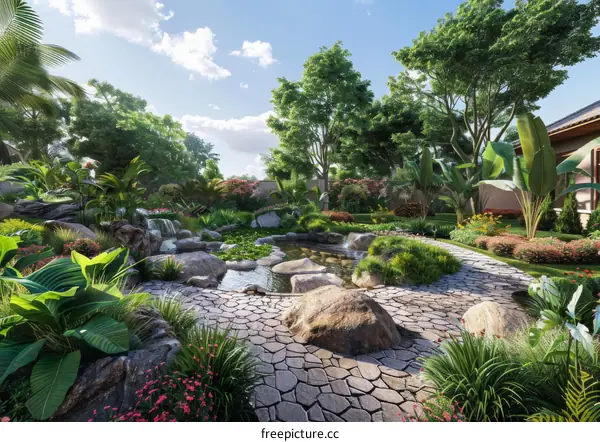 Garden: Architectural Design