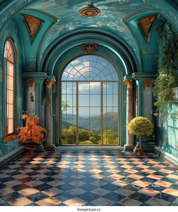 Elegant and Luxurious Classic Interior Room