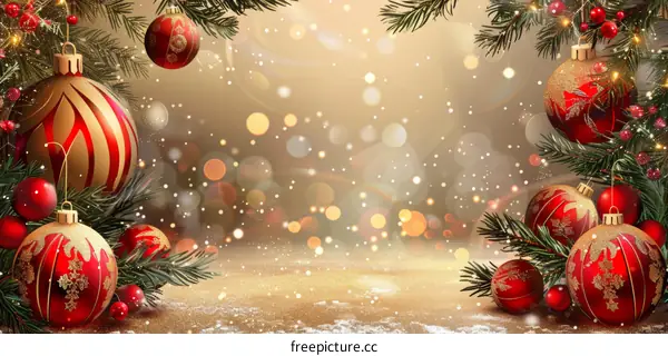 Merry Christmas Decorations for Festive Atmosphere