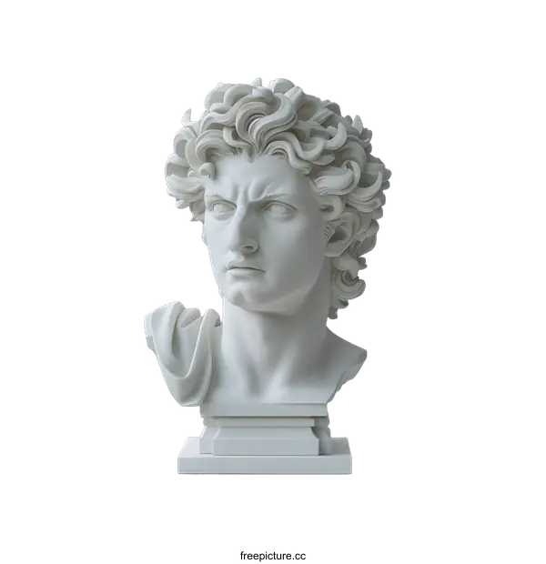 [Transparent Background PNG]statue of a young man