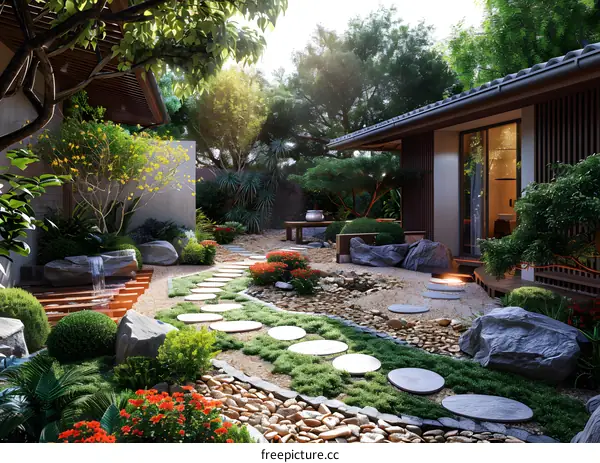 Japanese Garden Design