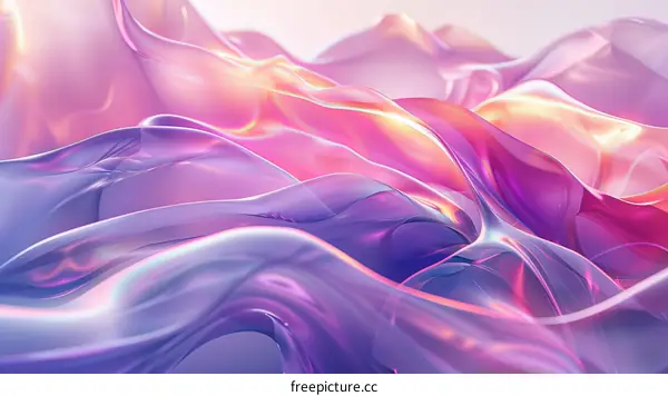 Colorful Abstract Waves