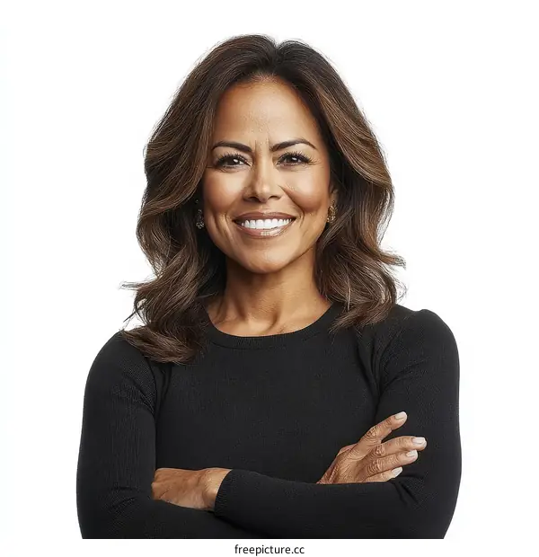 Portrait of a Smiling Woman