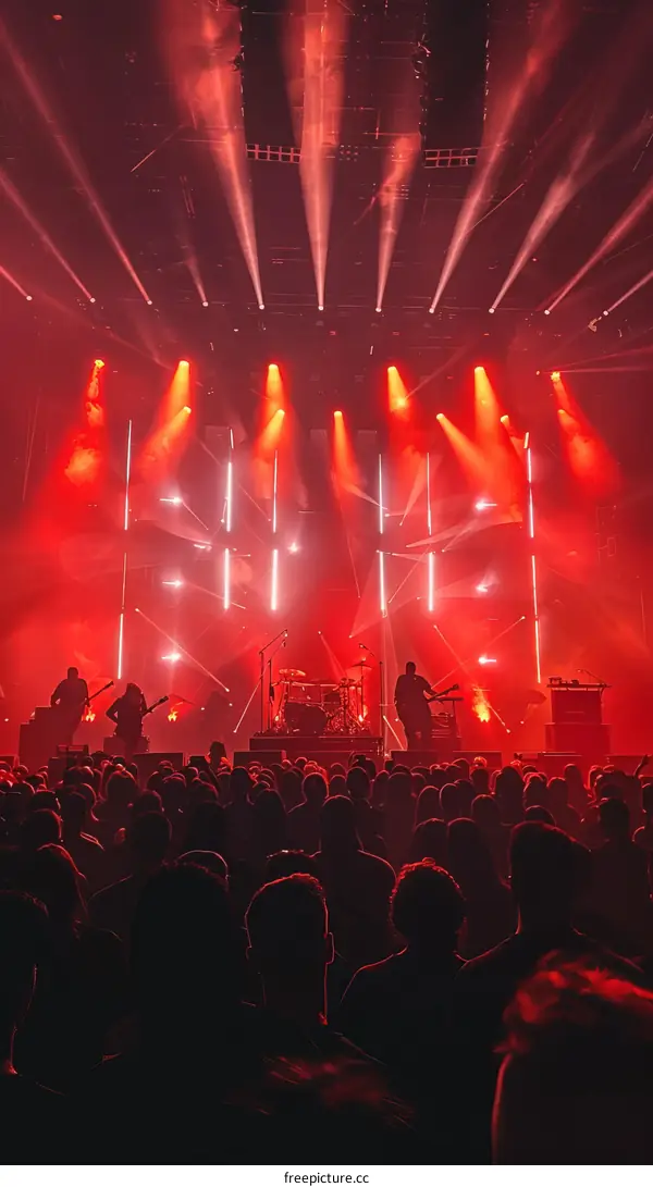 Red Hot Chili Peppers live in concert