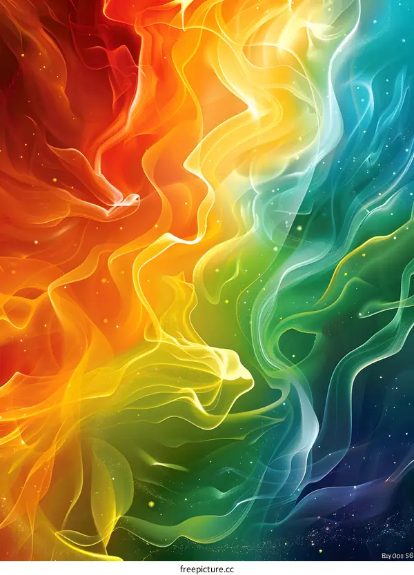 Colorful abstract background