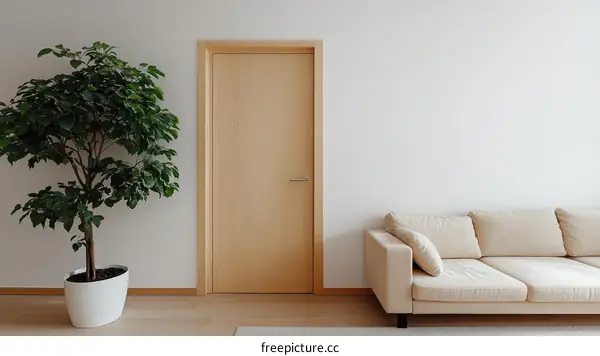 Modern Minimalist Living Room Interior Design