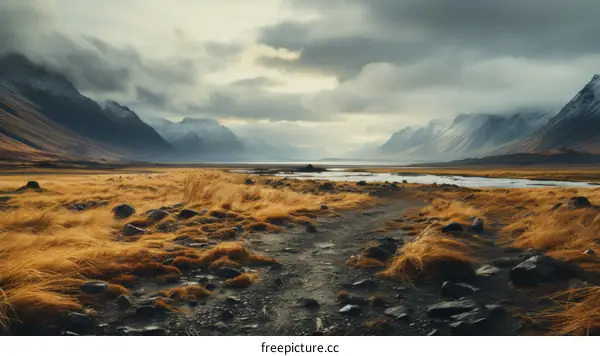 Rocky Mountains, Iceland