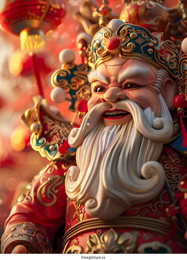 Laughing God of Wealth