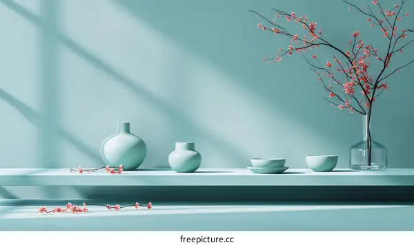 Minimalist Interior Design with Green Wall