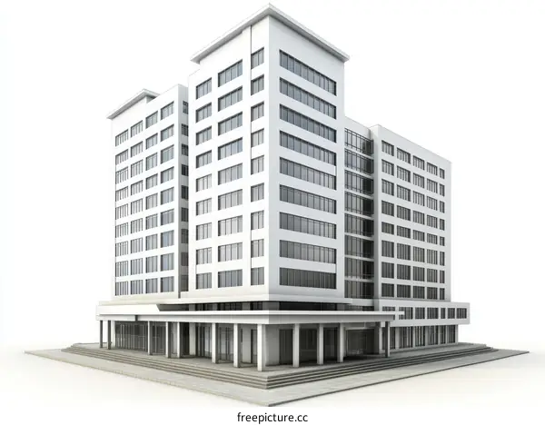 Modern Office Building Exterior Design