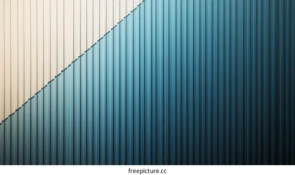 Trend Graph of Vertical Stripes