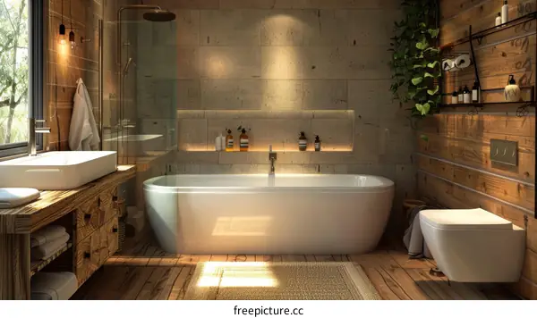 Modern Bathroom Design Inspired by IKEA