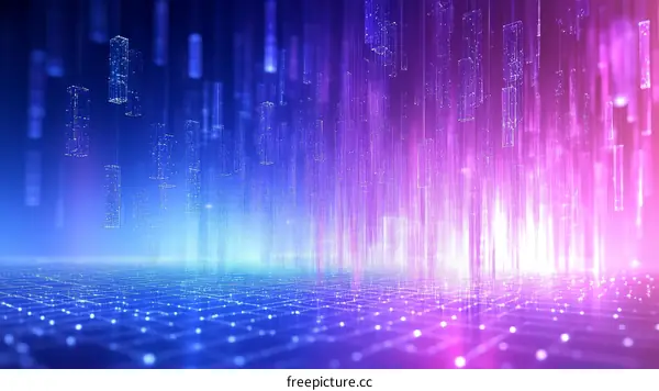 Digital Cityscape of the Future