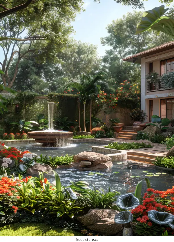 Tropical Garden Villa