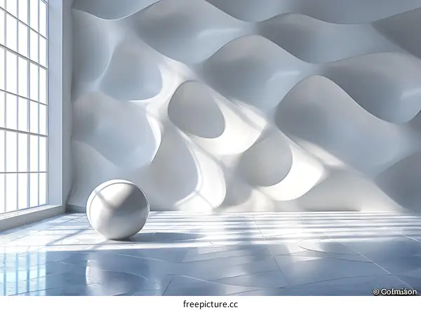 Geometric Space under Light and Shadow