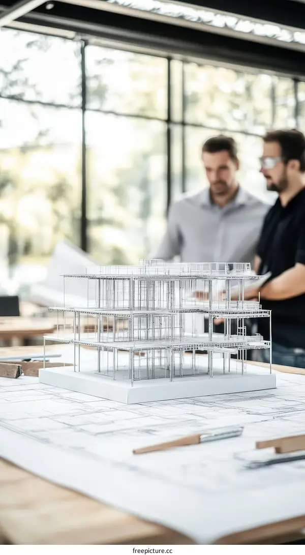 Architecture Model Design and Blueprint