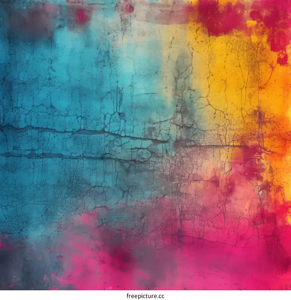 Colorful grunge texture background
