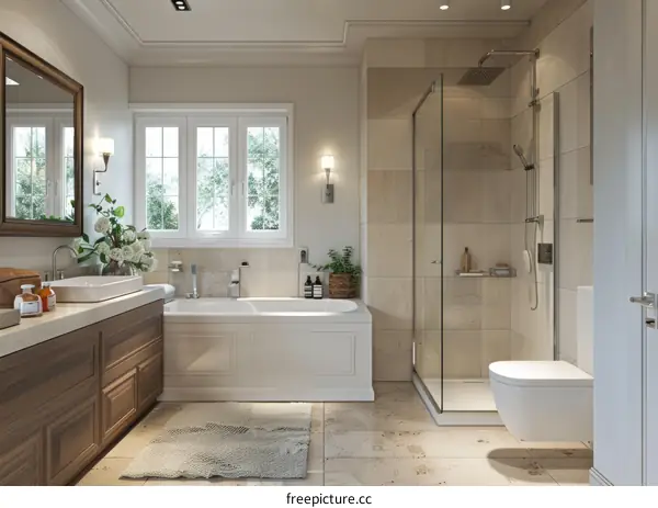 Luxury Modern Bathroom Interior Design