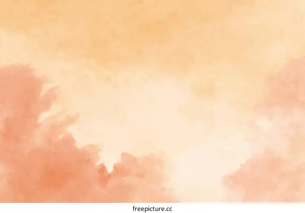 Delicate Watercolor Gradient Background
