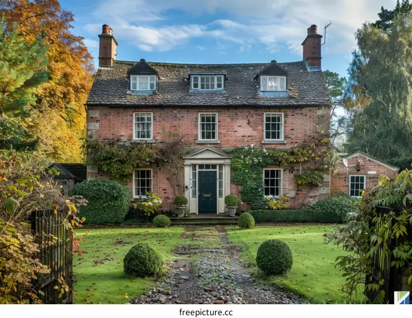 A Beautiful English Country House