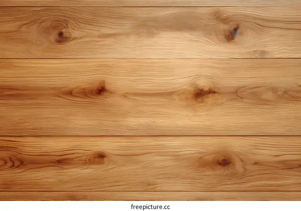 Natural Wood Plank Texture Background