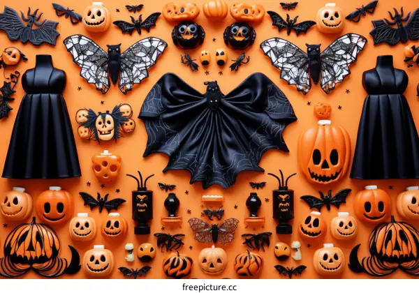 A Spooky Halloween Still Life