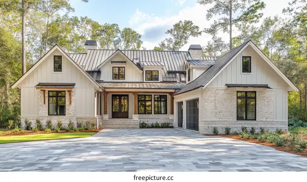 Modern Farmhouse Exterior Design