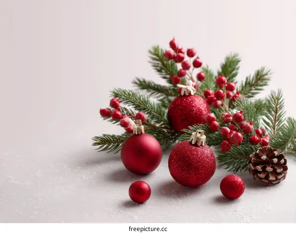 Christmas Decorations Festive Arrangement