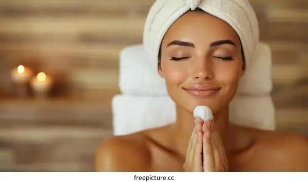 Spa Facial Treatment for Beautiful Skin