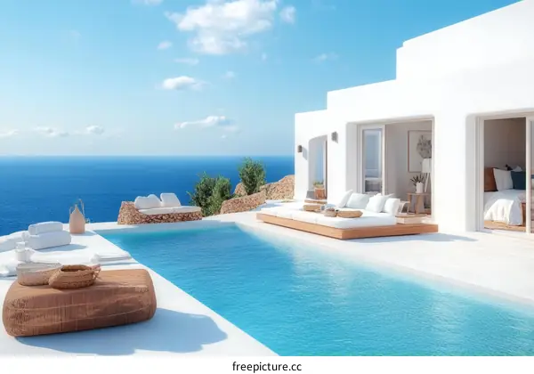 Luxury Oceanfront Villa with Infinity Pool