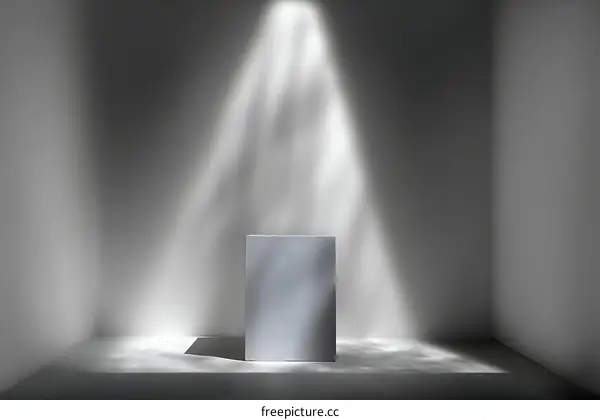 Abstract Minimalist Studio Product Showcase