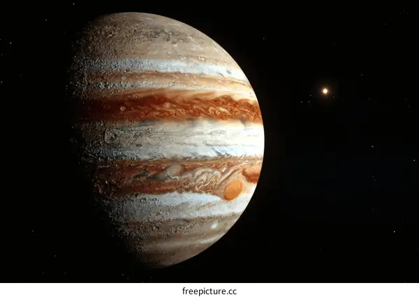 Jupiter Planet in Space